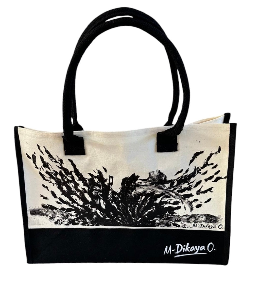 Tote Bag "Black Swan"